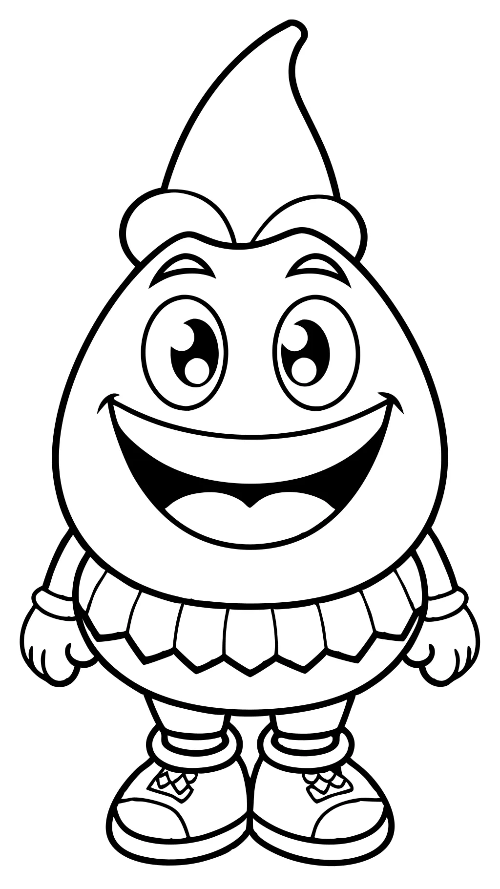 coloring pages smile